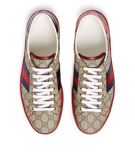 gucci low top sneakers price|gucci designer low top sneakers.